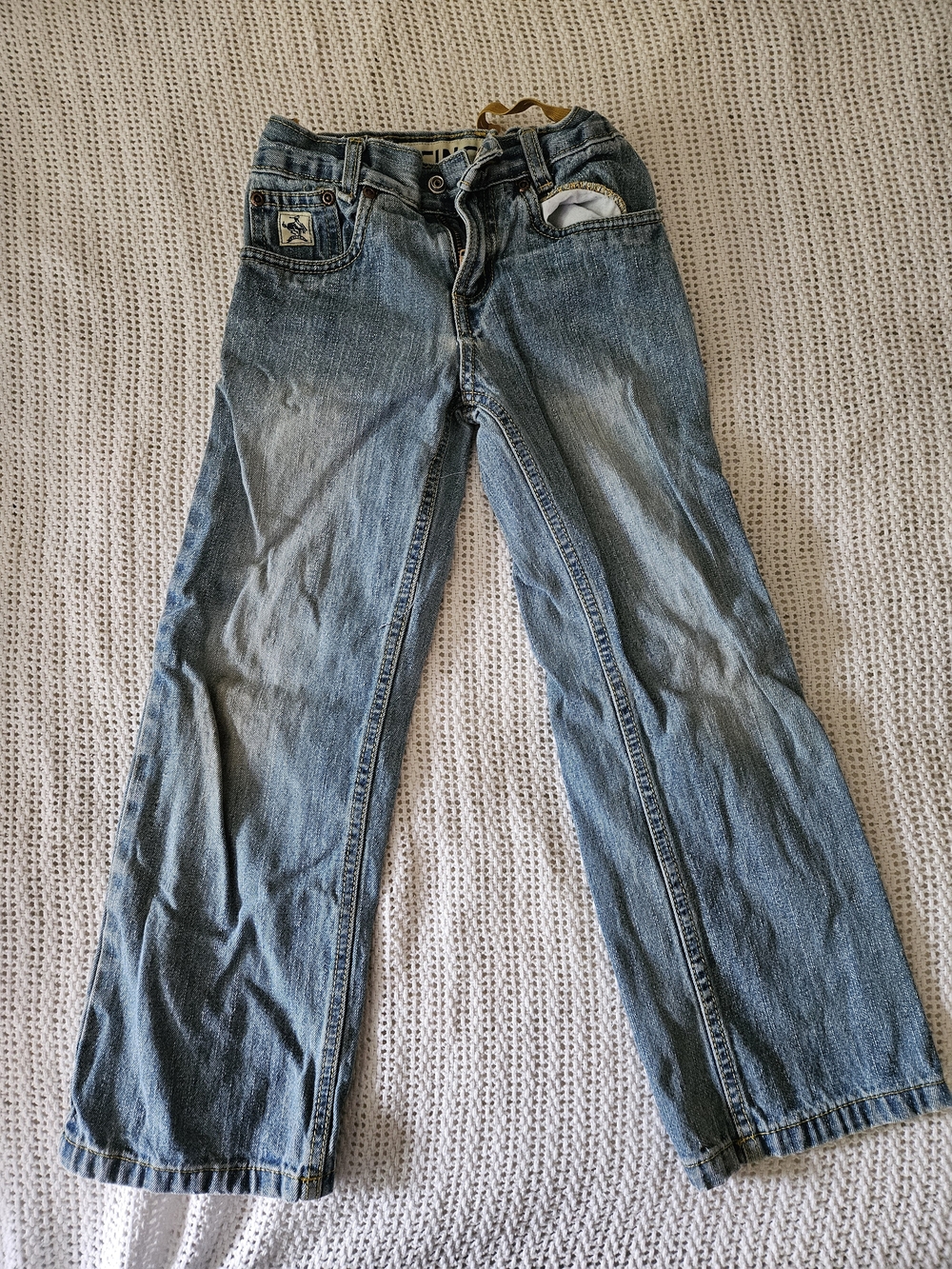 Cinch Kids Blue Denim Jeans - Medium Wash